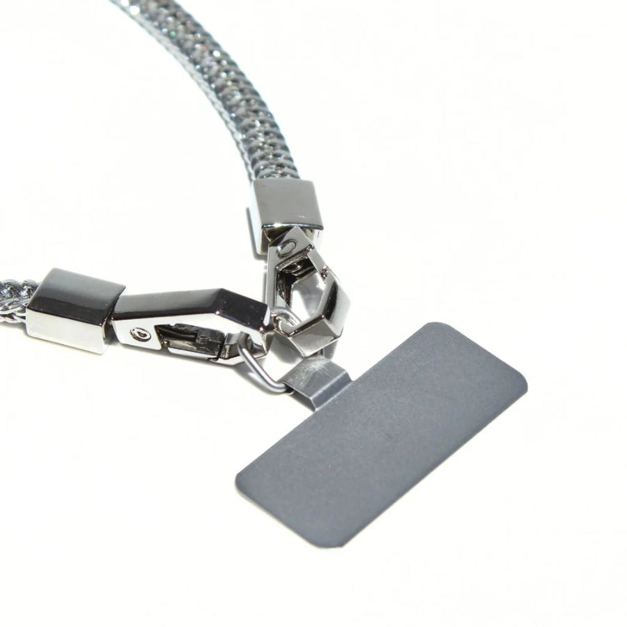 Queen of the Foxes | Lanyard - Cross Body Chain - Silver