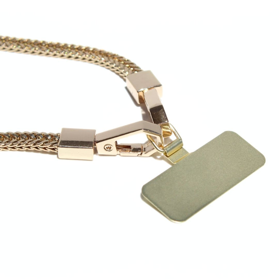 Queen of the Foxes | Lanyard - Cross Body Chain - Gold