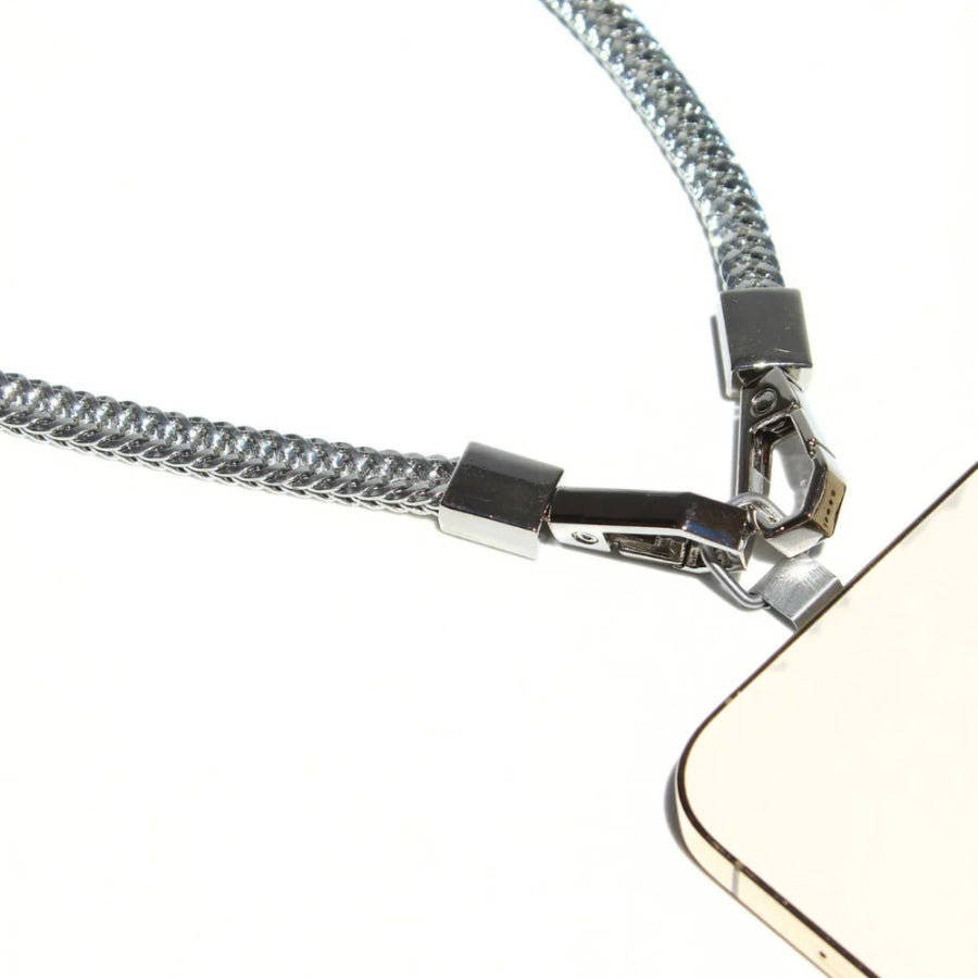 Queen of the Foxes | Lanyard - Cross Body Chain - Silver