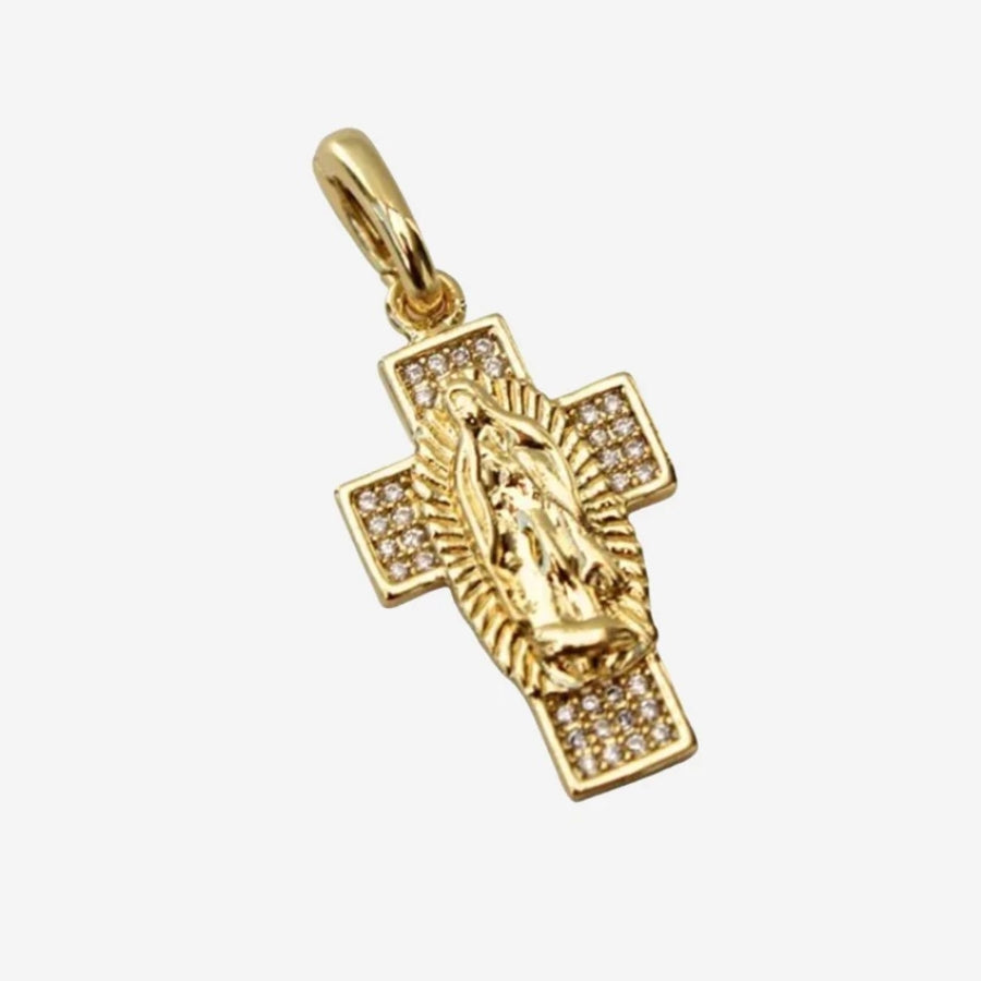 Queen of the Foxes | Charms - Seraph Symbol - Cross