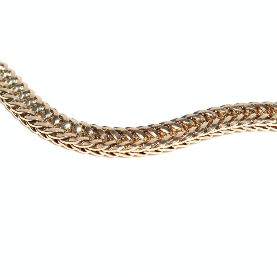 Queen of the Foxes | Lanyard - Cross Body Chain - Gold