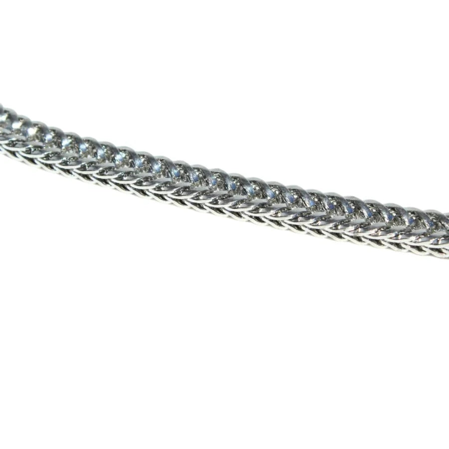 Queen of the Foxes | Lanyard - Cross Body Chain - Silver