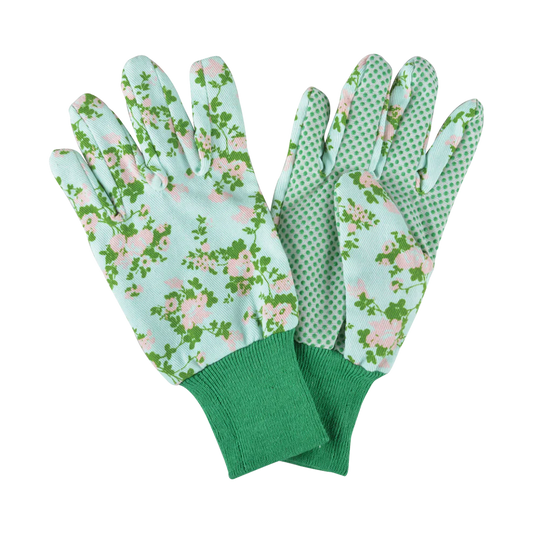 Parnell & Co | Rose Print Garden Gloves ass.