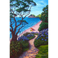 Rachel Olsen Greeting Card - Hahei Kayaks