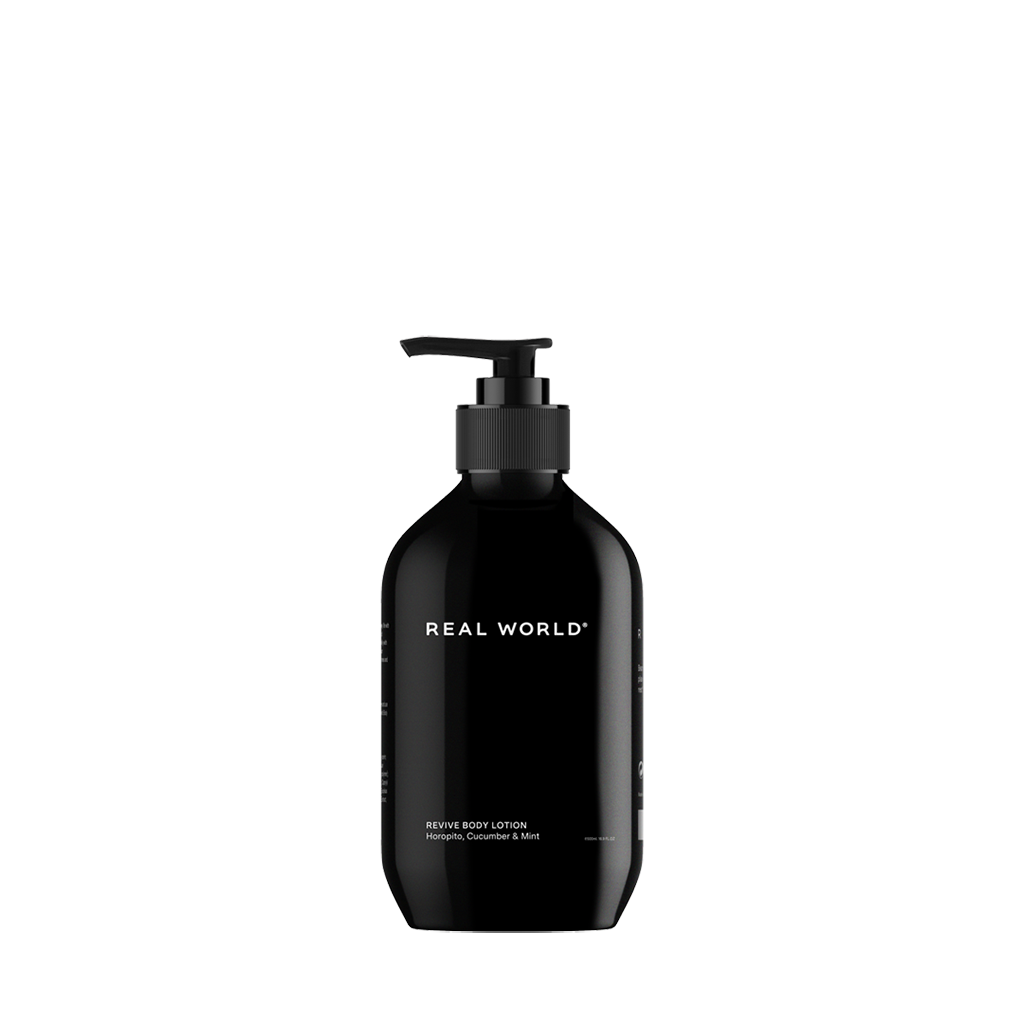Real World Revive Body Lotion Horopito, Cucumber & Mint
