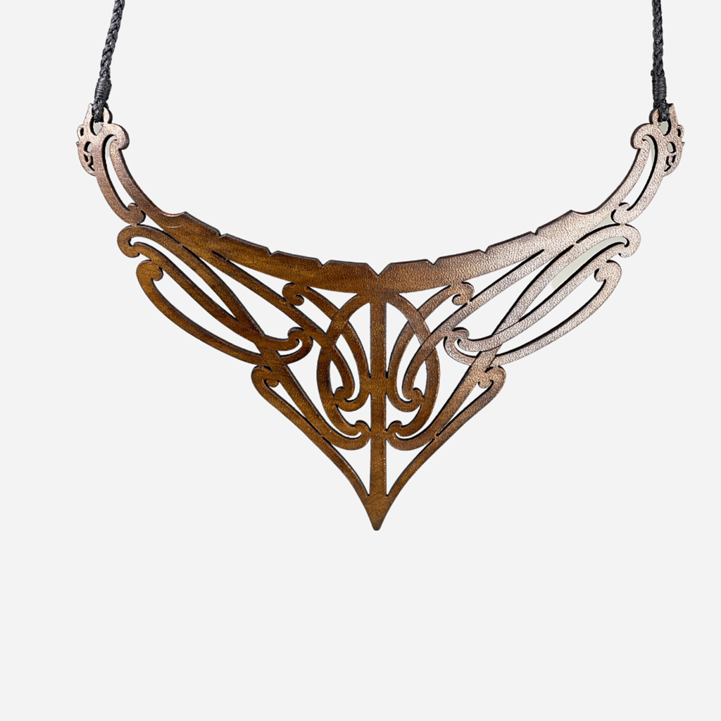 Revolution Aotearoa | Statement Necklace - Puhoro