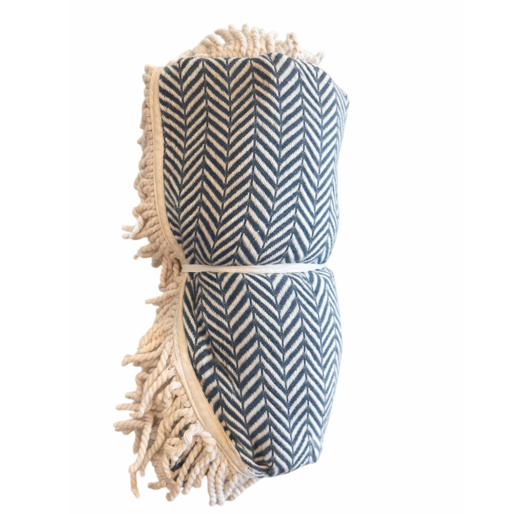 Cala Beach  Essentials | Roundie - Ocean Blue