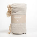 Cala Beach Essentials | Ruapuke Large Size Premium Throw Light - Grey