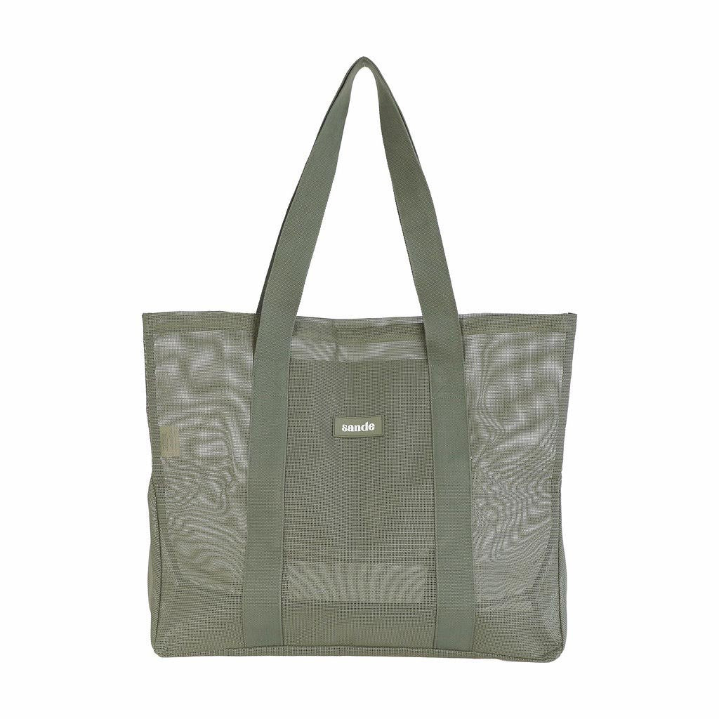 sande-kids-large-mesh-beach-bag-pandanus,1,SANDE Mini Beach Hauler 55L mesh bag in Pandanus Ð kids beach bag NZ