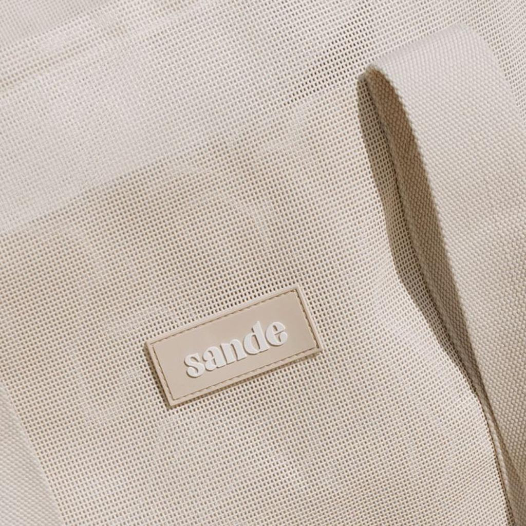 sande-kids-large-mesh-beach-bag-sand,6,SANDE 55L Sand mini bag Ð waterproof PVC mesh close-up