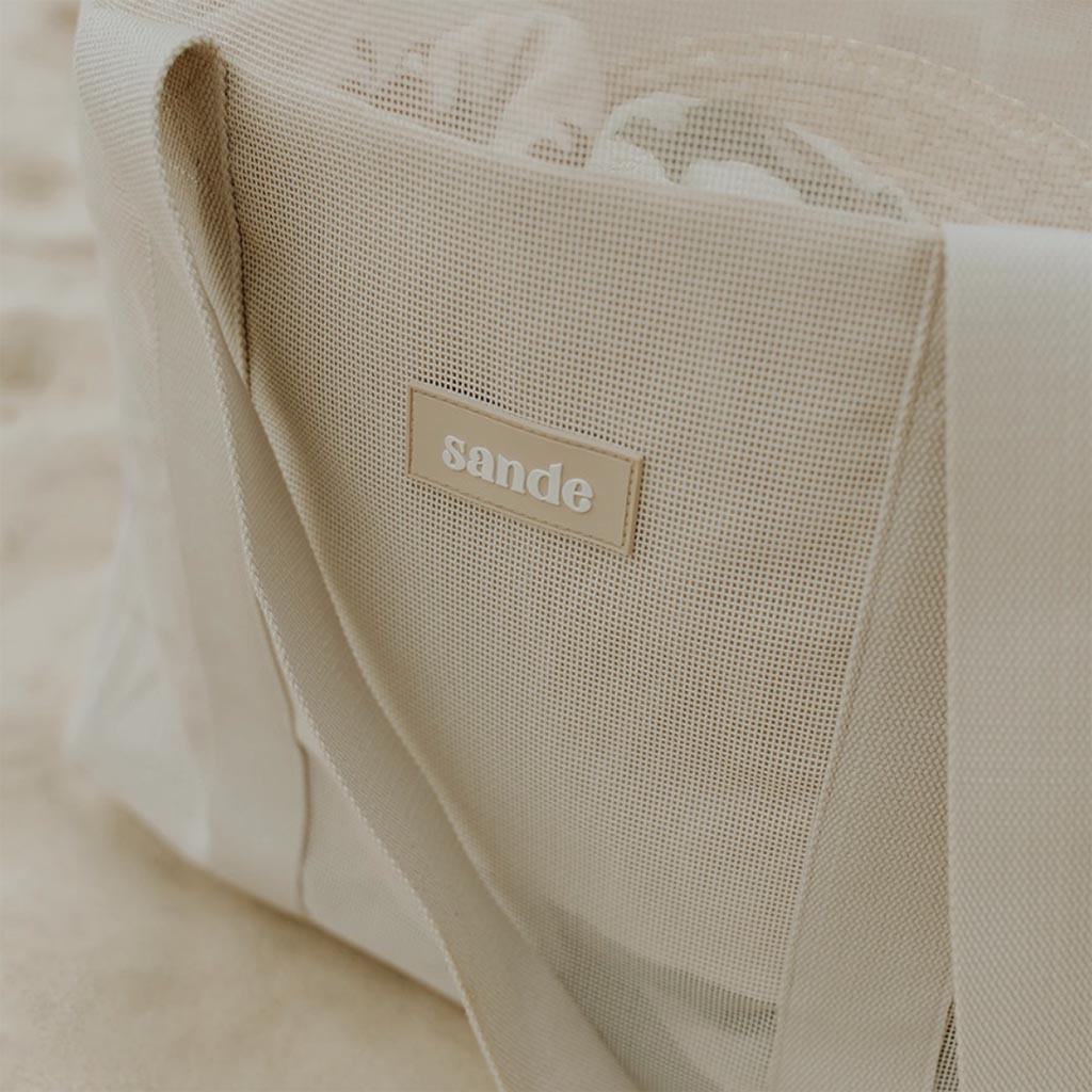 sande-kids-large-mesh-beach-bag-sand,4,Sand mini mesh beach bag SANDE Ð coastal lifestyle NZ