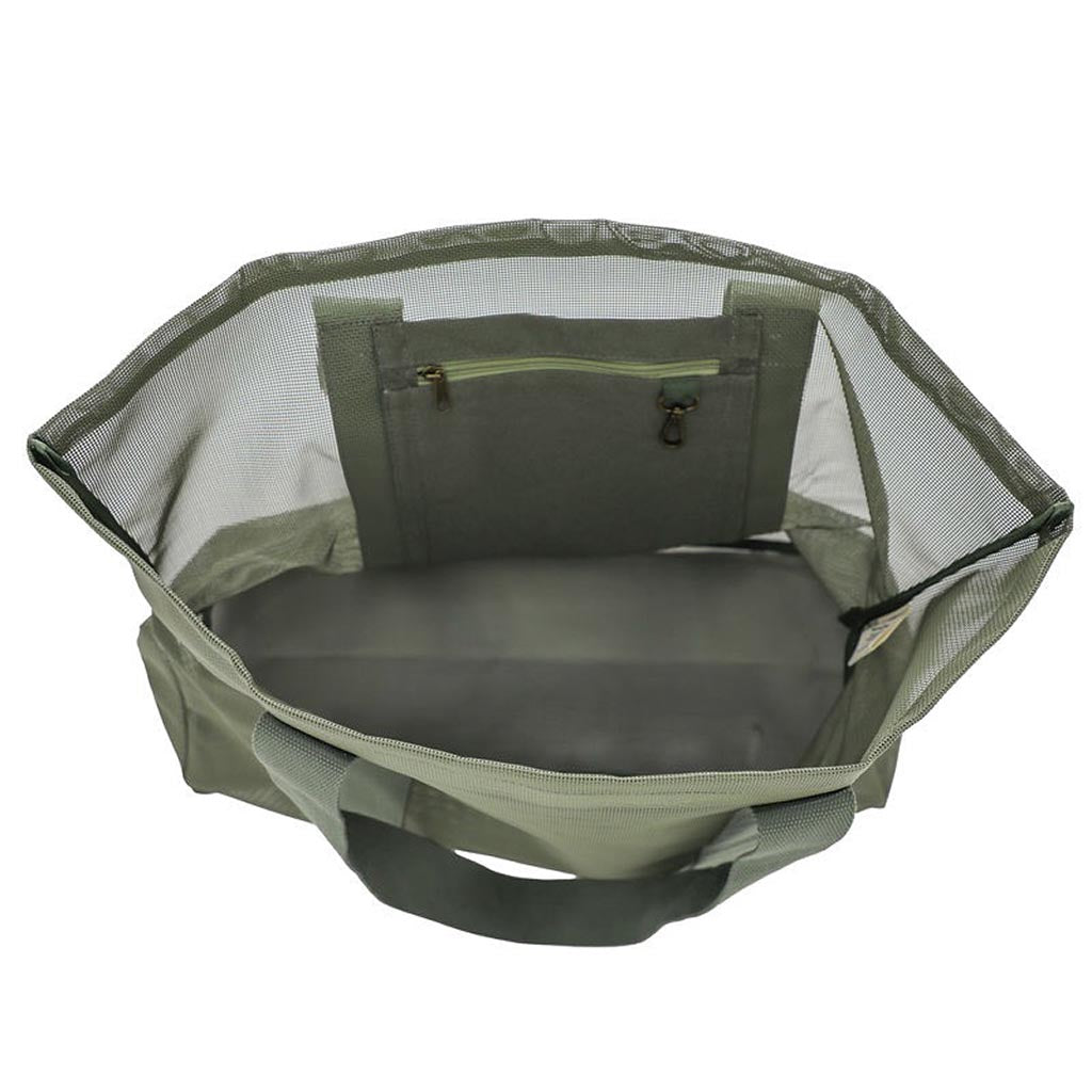 sande-kids-large-mesh-beach-bag-pandanus,8,SANDE Mini Beach Hauler Pandanus Ð packed for a beach picnic