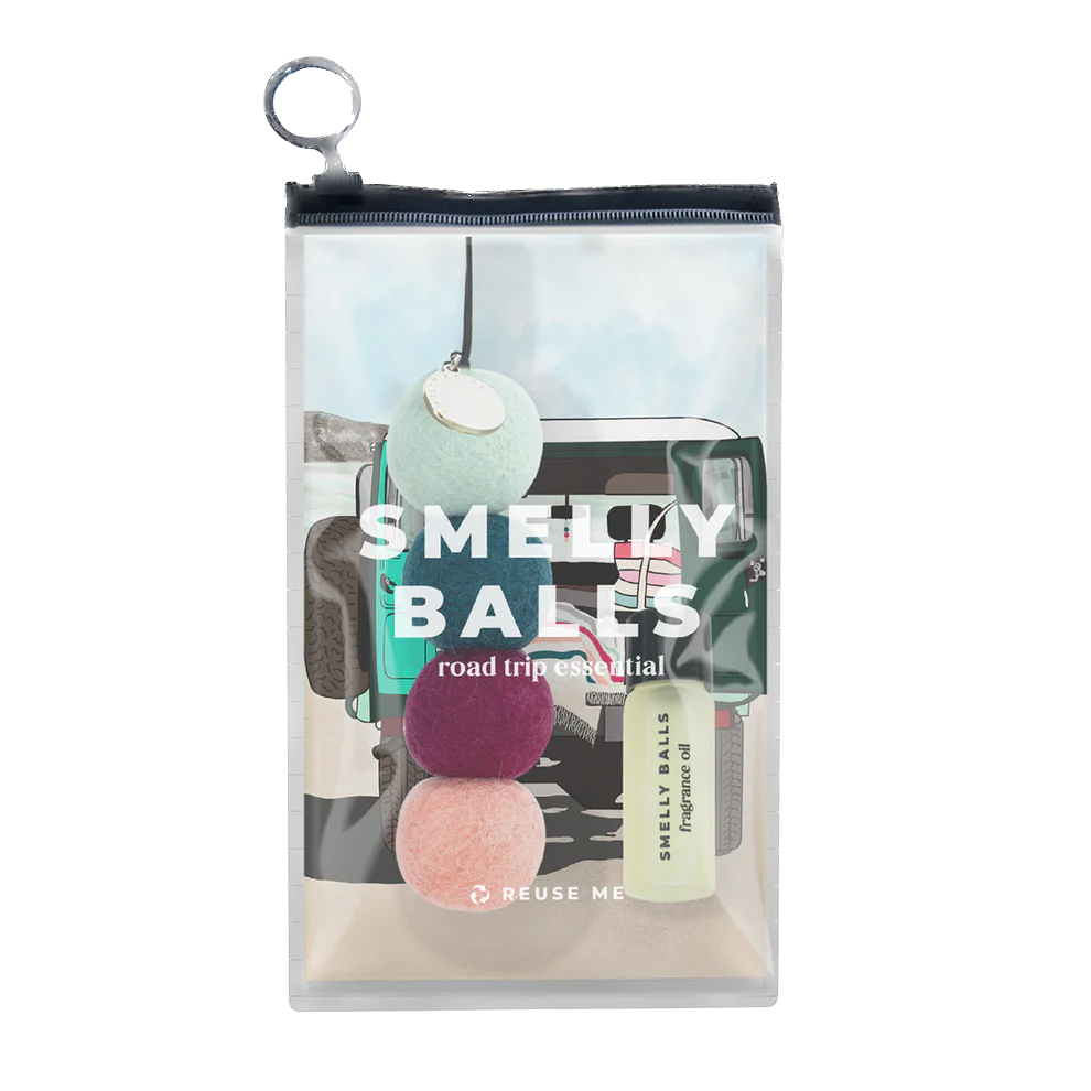 Smelly Balls | Roadie Set - Coconut + Lime