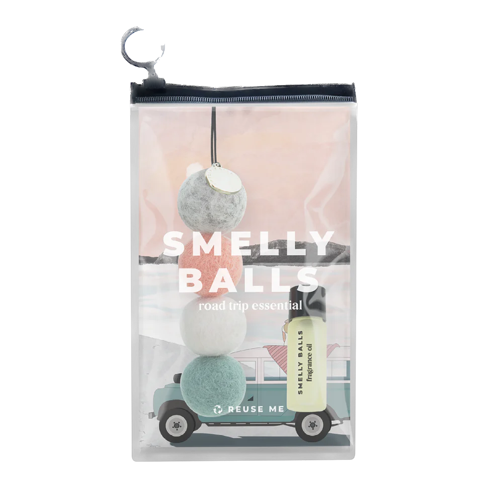 Smelly Balls | Seapink Set - Coconut + Lime