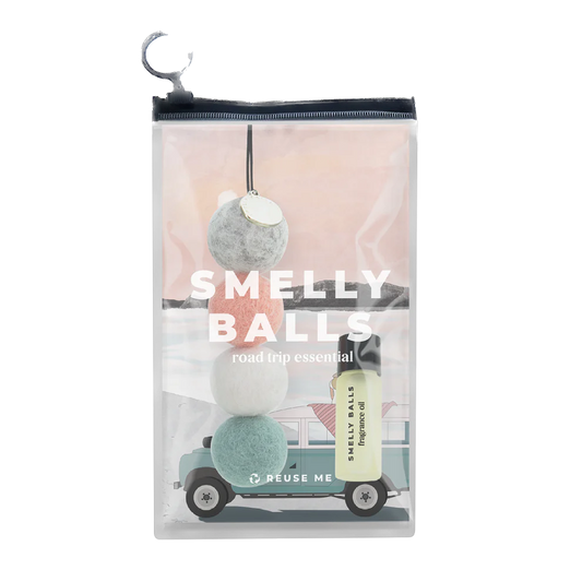 Smelly Balls | Seapink Set - Coconut + Lime