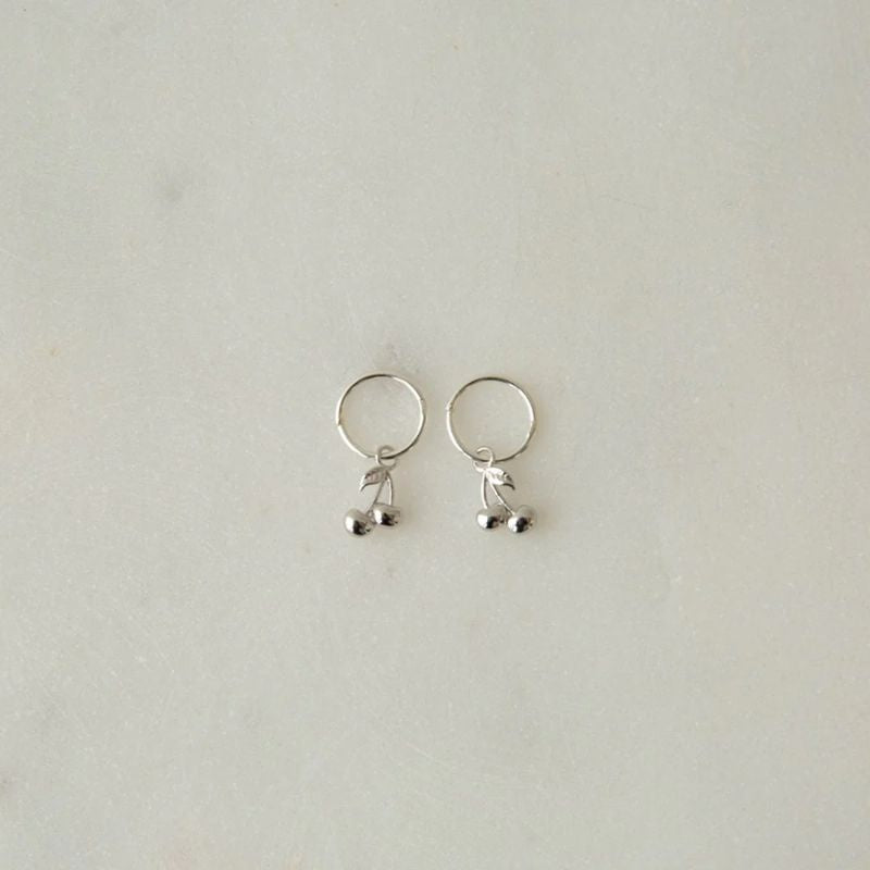 SOPHIE | Cherry Bomb Sleepers - Silver