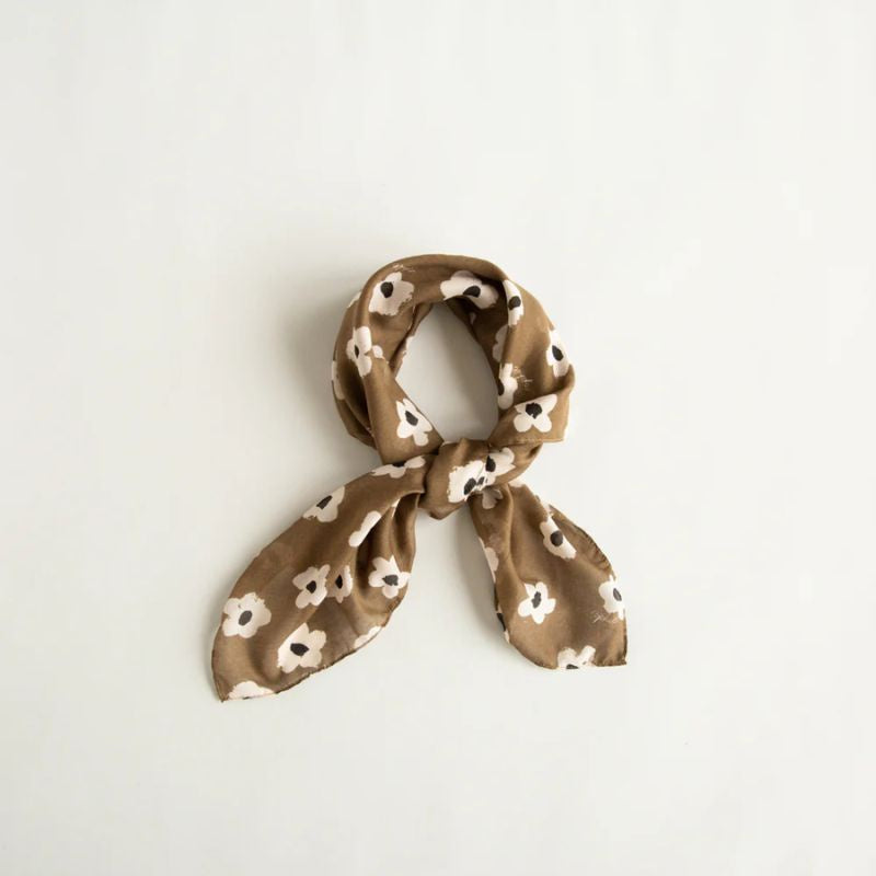 SOPHIE | Daisy Day Scarf - Moss
