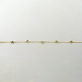 SOPHIE Daisy Chain Necklace - Gold