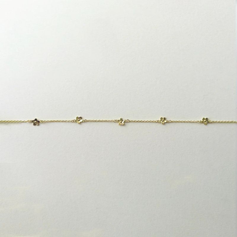 SOPHIE Daisy Chain Necklace - Gold