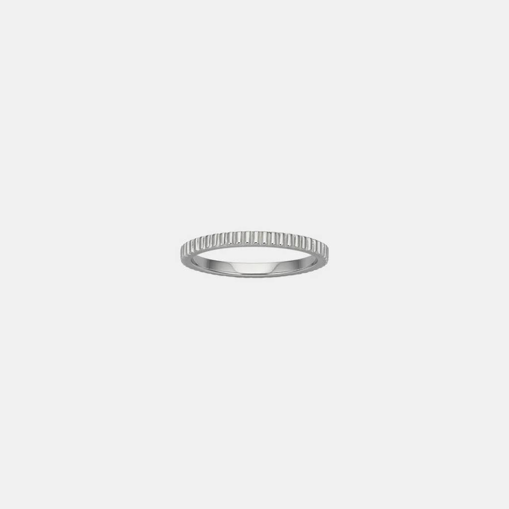 SOPHIE | Lines Ring - Silver