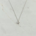SOPHIE Love Struck Necklace - Silver