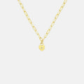 SOPHIE | Sweetheart Mini Link Necklace - Gold