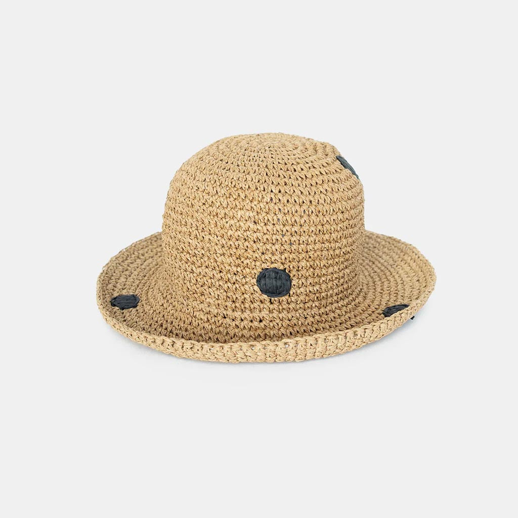 SOPHIE | So Relaxed - Natural w Black Spots