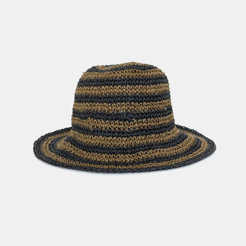 SOPHIE | So Relaxed - Stripes Black w Moss
