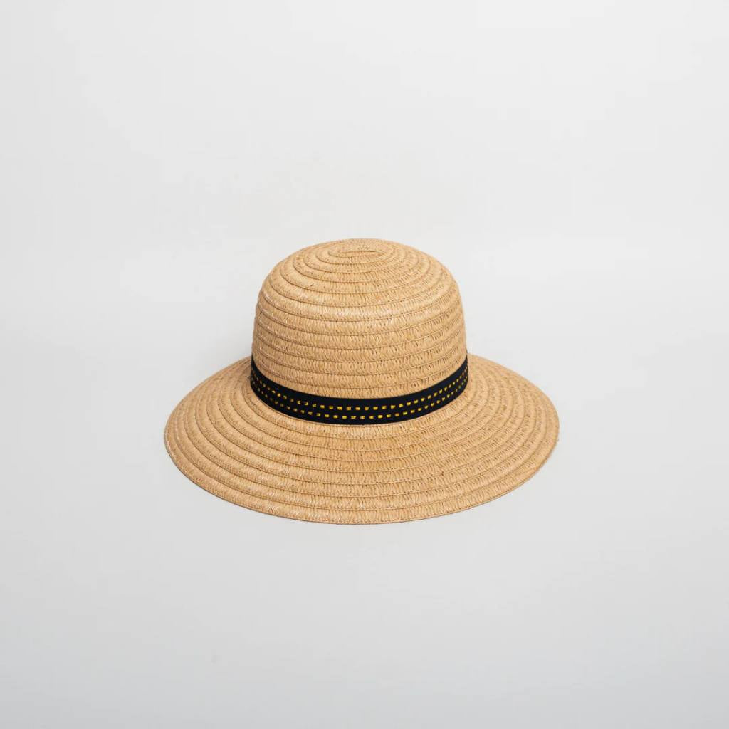 SOPHIE | So Shady Ribbon – Natural w Goldie