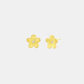 SOPHIE | Super Daisy Day Studs - Gold