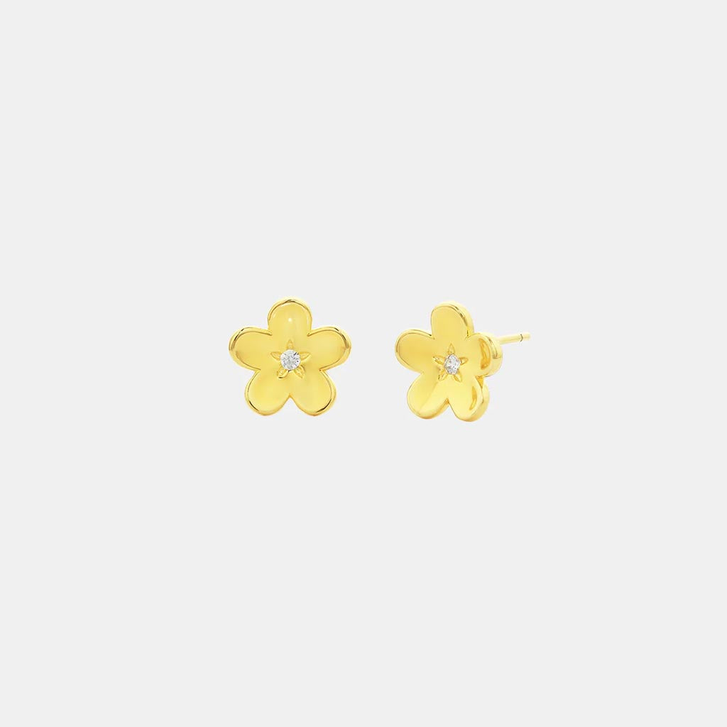 SOPHIE | Super Daisy Day Studs - Gold