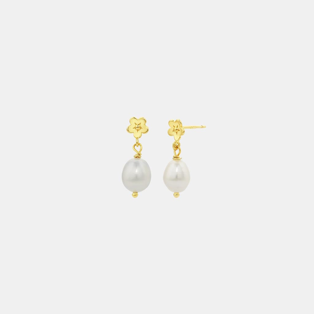 SOPHIE | Pearly Daisy Day Gold