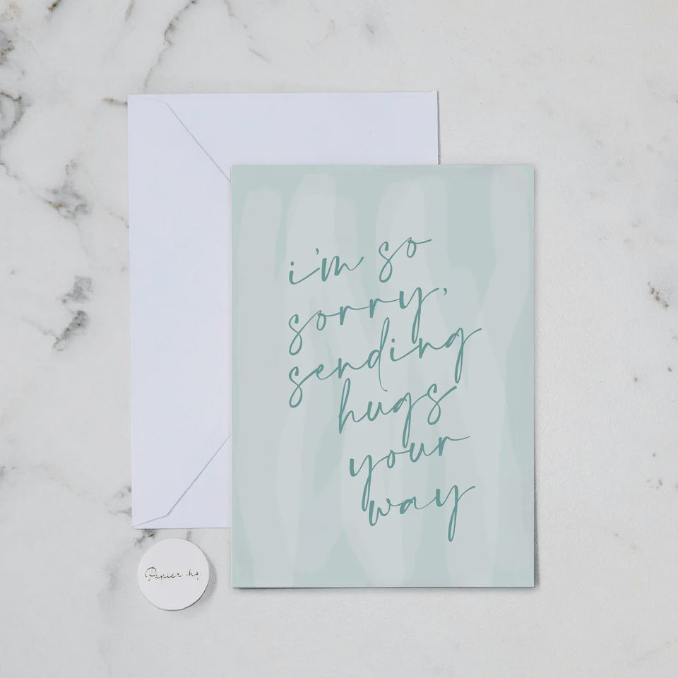 Papier HQ Greeting Cards - So Sorry