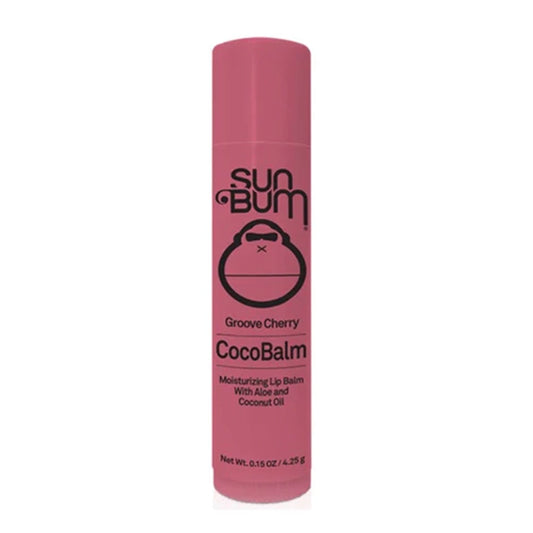 Sun Bum CocoBalm 4.25g Groove Cherry