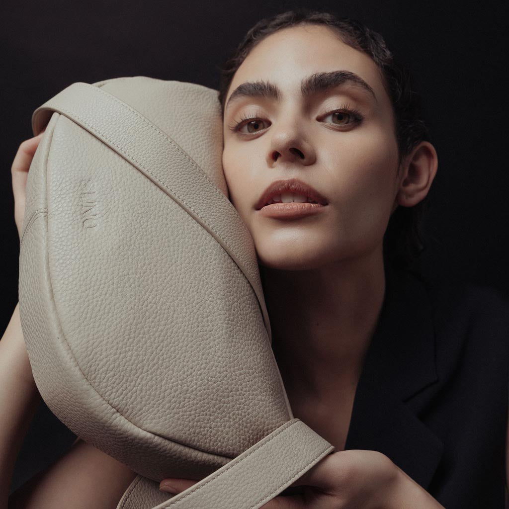 SUNO | Lune Bag- Bone
