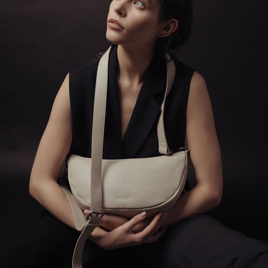 SUNO | Lune Bag- Bone