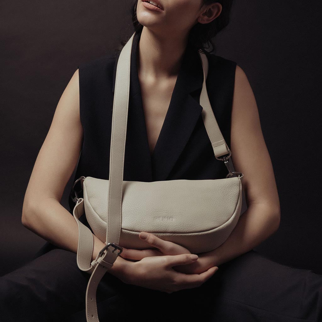 SUNO | Lune Bag- Bone