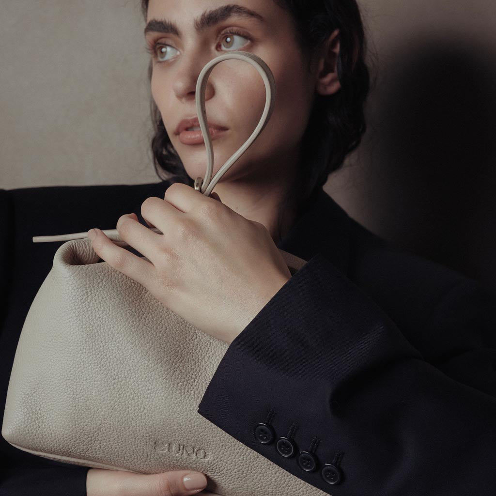 SUNO | Mara Bag- Bone