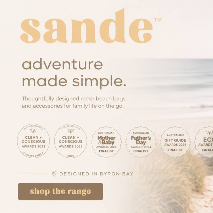 Sande mobile banner