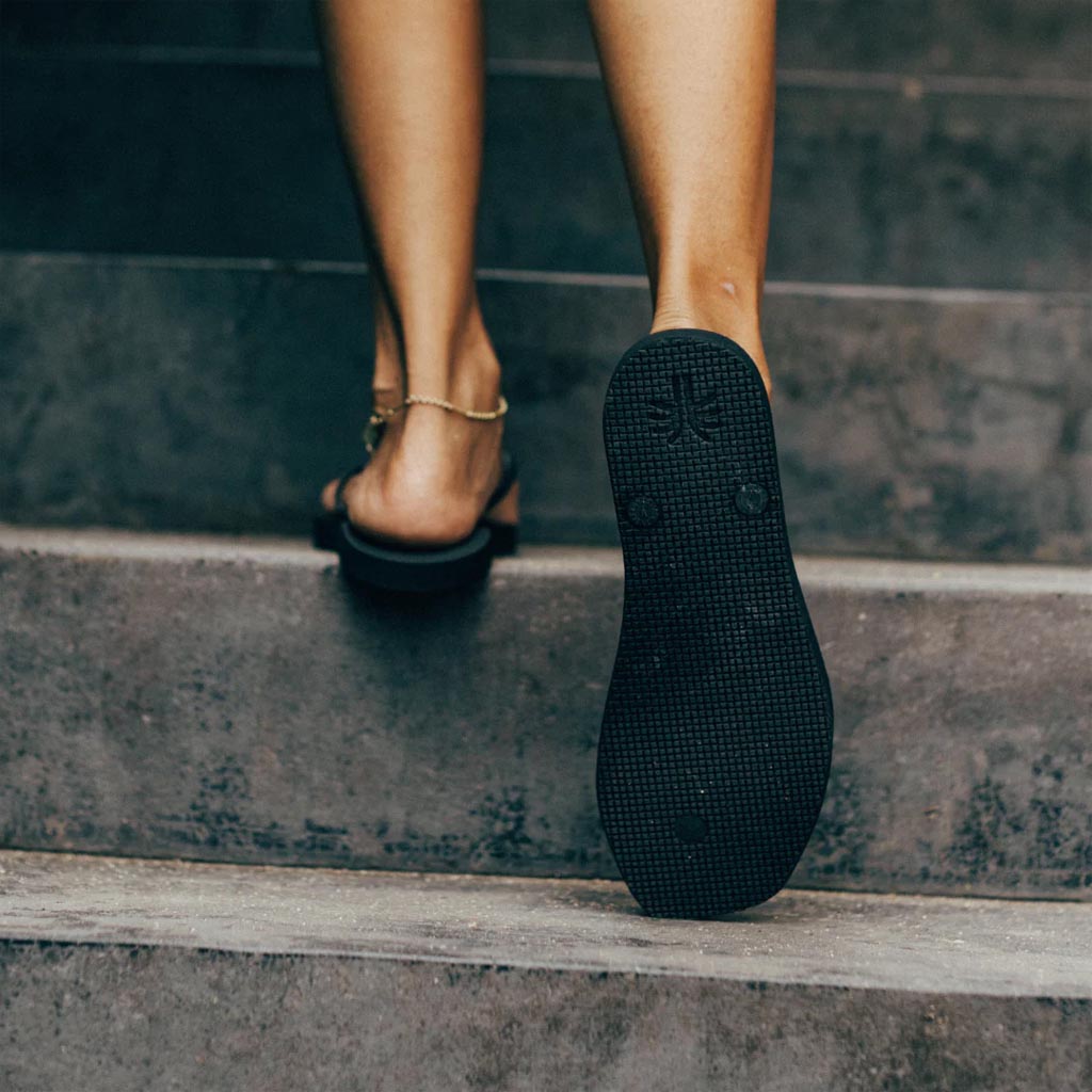 Sandos | Square Black