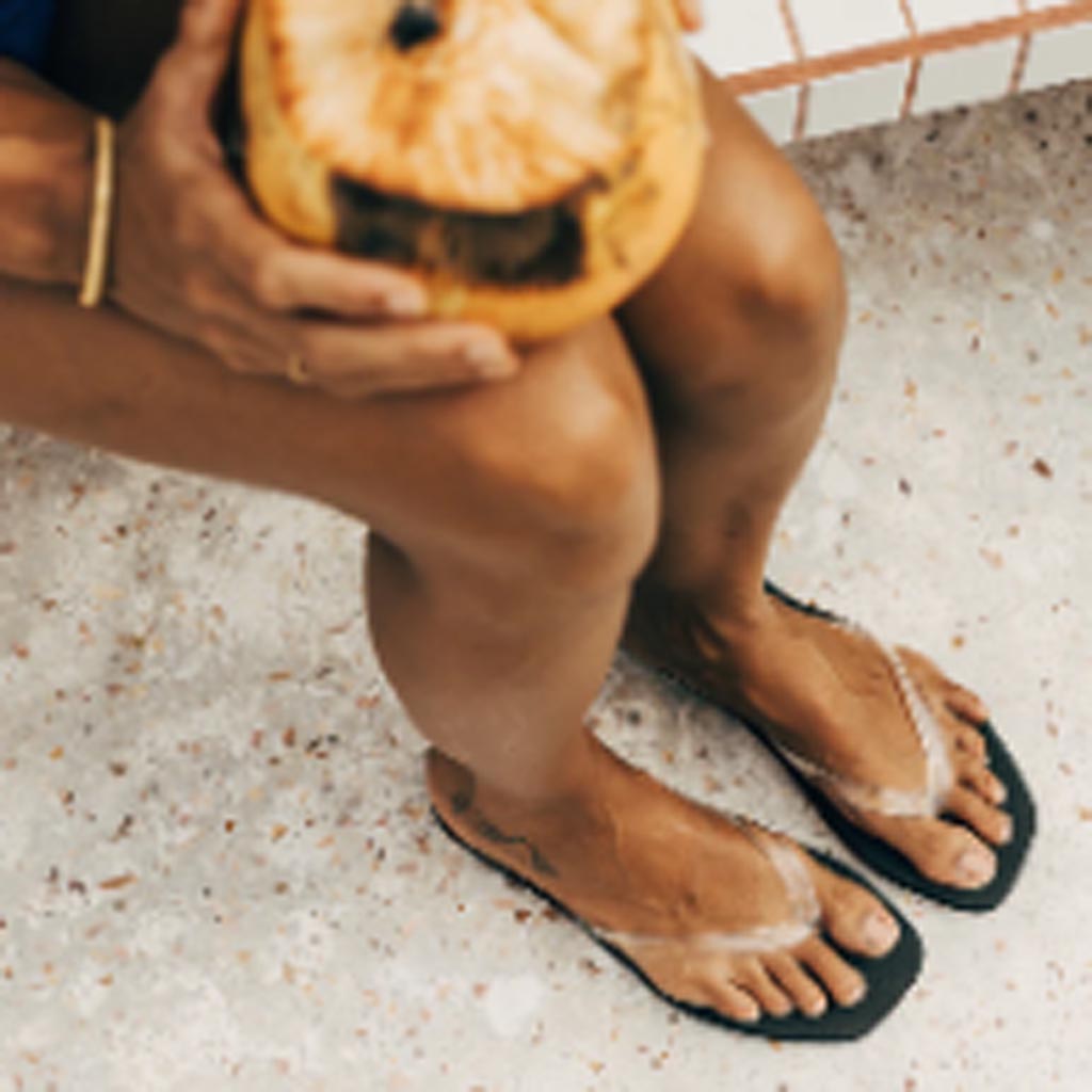 Sandos | Square Black Jelly