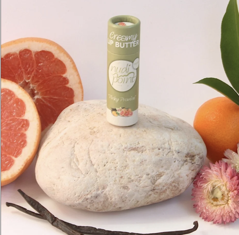 Nudi Point Lip Butter- "Pinky Promise" - Tube