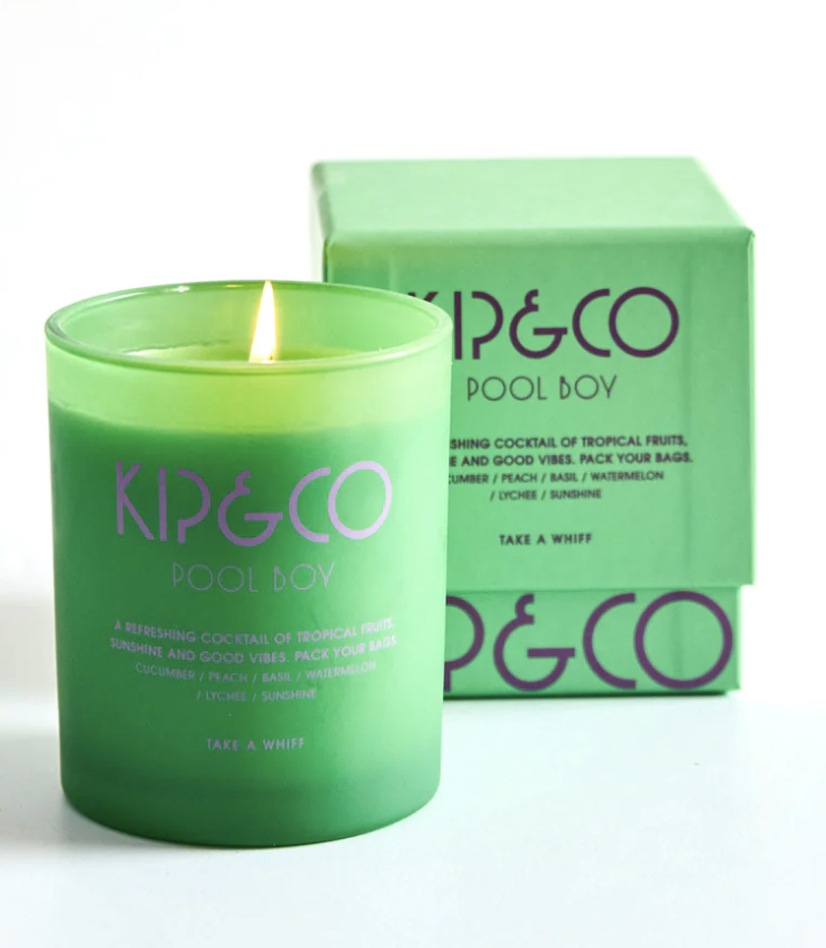 Kip &amp; Co Pool Boy Candle One Size
