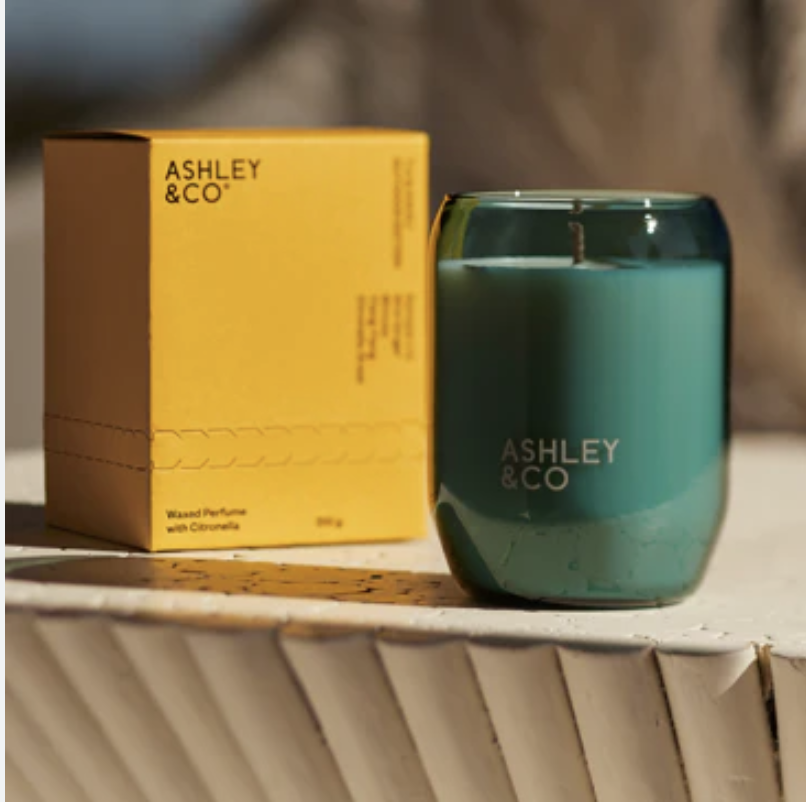 Ashley & Co | Waxed Perfume - Citronella Outdoor Edition - Tui & Kahili