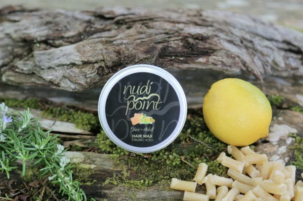 Nudi Point Hair Wax 'Bee-Hold'