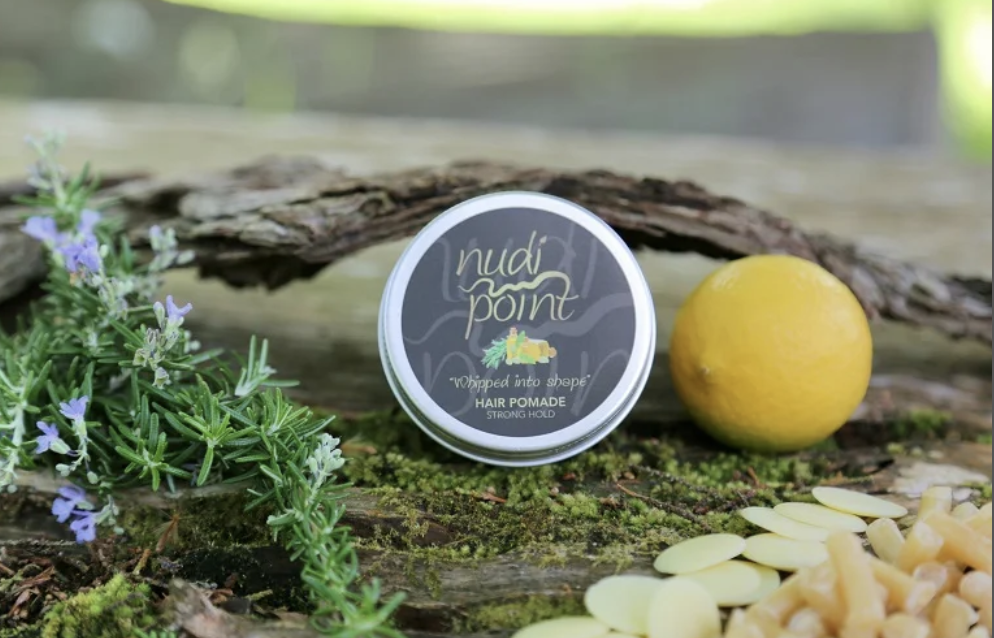 Nudi Point Hair Pomade "Whipped into Shape"