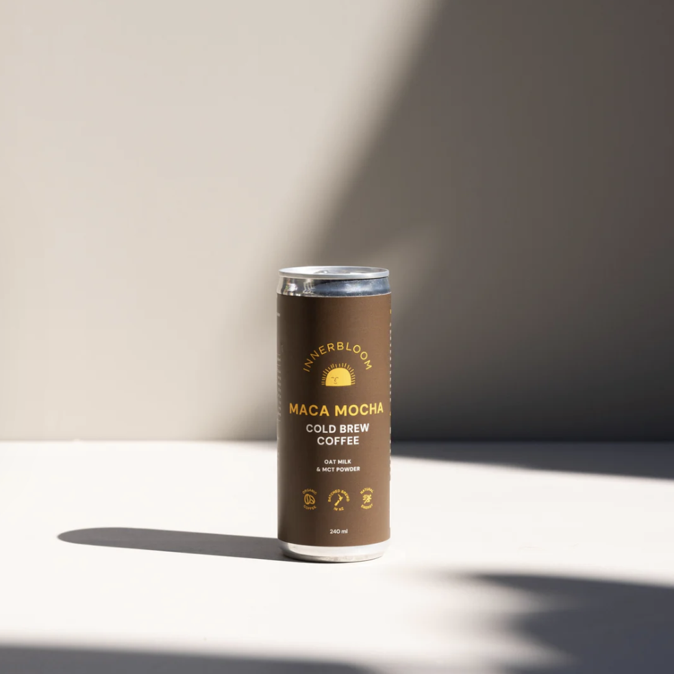 Innerbloom Maca Mocha Cold Brew Coffee