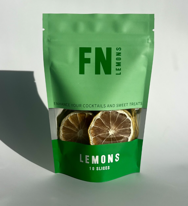 F n  Lemons Lemons 10 Slice Pouch