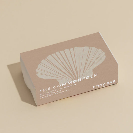 The Commonfolk Collective Body Bar - Fan Shell / Nude