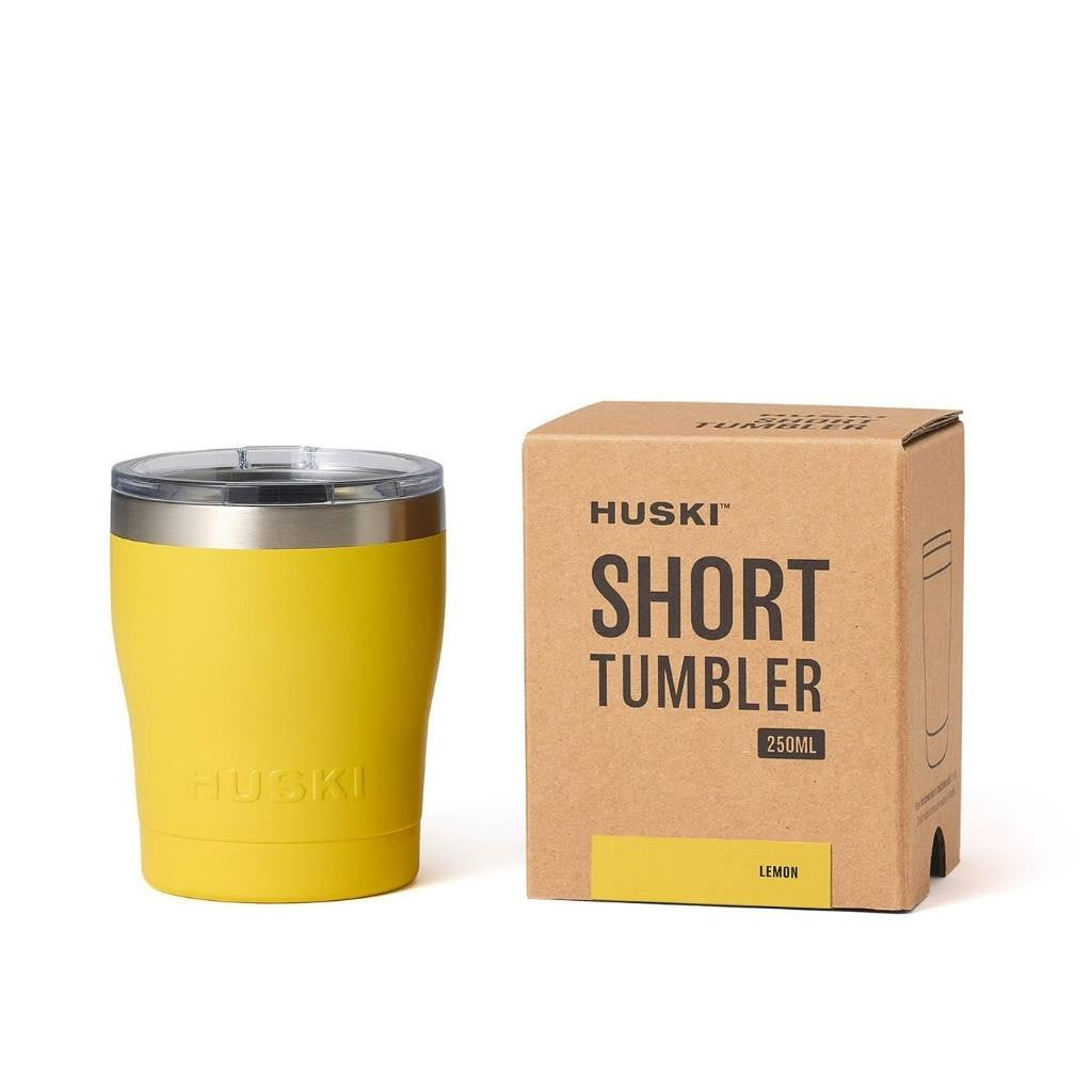 Huski | Short Tumbler Lemon